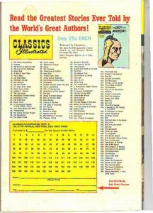 Classics Illustrated #168 (Dec-69) FN/VF Mid-High-Grade 