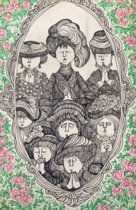 Closure your eyes when praying, Hudson, 1968