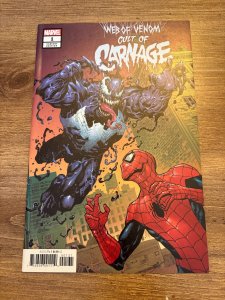 Web Of Venom Cult Of Carnage # 1 NM 1st Print Variant Cover Marvel Comic 12 J366