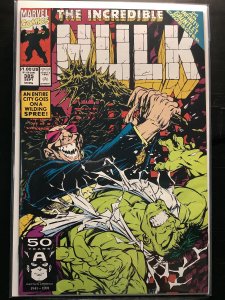 The Incredible Hulk #385 Direct Edition (1991)