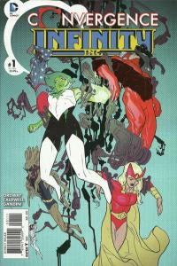 Convergence Infinity Inc.   #1, NM + (Stock photo)