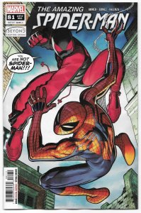 Amazing Spider-Man #81 (02/22) Marvel Comics Legacy #882 Beyond Chapter 7