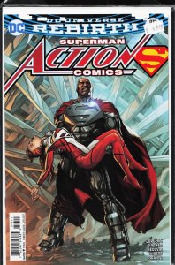 Action Comics #973 Variant Cover (2017)