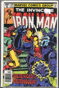 Iron Man #129 Newsstand Edition (1979) Iron Man