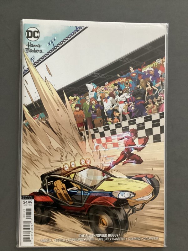 Flash/Speed Buggy Special Variant Cover (2018)