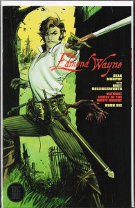 Batman: A Maldição do Cavaleiro Branco #6 Variant Cover (2020)