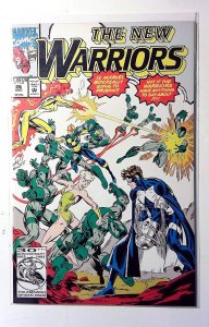 The New Warriors #26 (1992) Marvel Comics 1st Print Comic Book