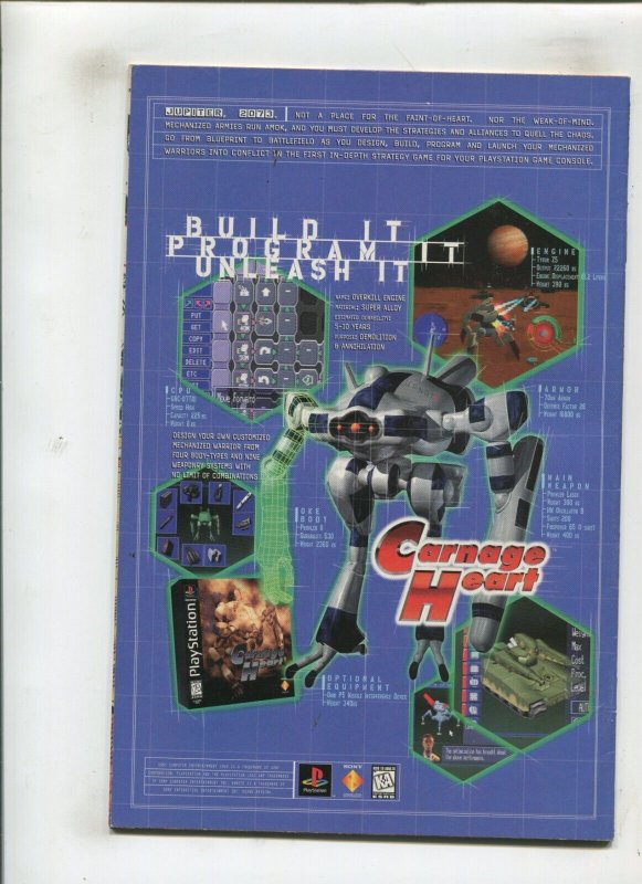 UNCANNY X-MEN #343 (8.0) TRANSFORMED BY THE PHALANX!! 1997