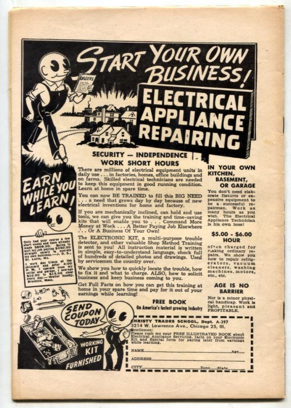 Strange Mysteries #12  1964 - Super  -VG/FN - Comic Book