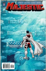 Majestic #2 (2005 v2) Dan Abnett NM