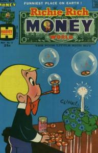 Richie Rich Money World #11, Fine (Stock photo)