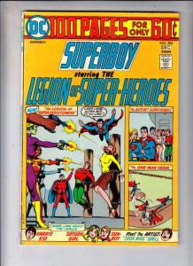 Superboy #205 (Dec-74) VF/NM High-Grade Superboy, Legion of Super-Heroes