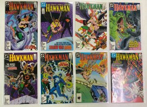 Hawkman comic lot from:#1-12 + special (2nd Series) 18 diff 8.0 VF (1986-87)