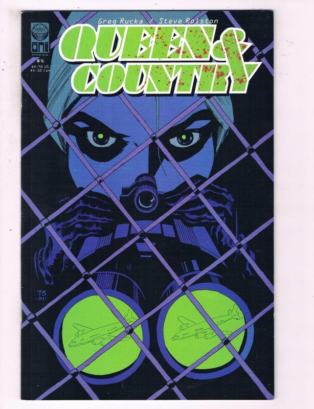 Lot Of 7 Queen & Country Oni Press Comic Books # 1 2 3 4 5 6 7 Greg Rucka CH2