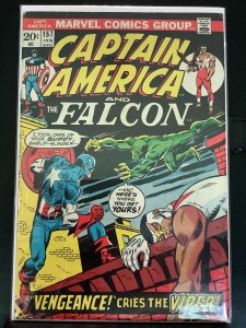 Captain America #157  (1973)