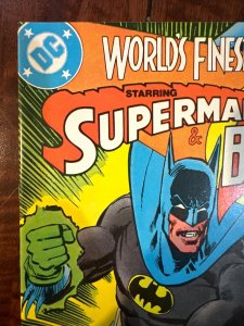 World's Finest Comics #302 Direct Edition (1984)