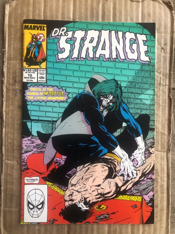 Doctor Strange, Sorcerer Supreme #6 (1989)