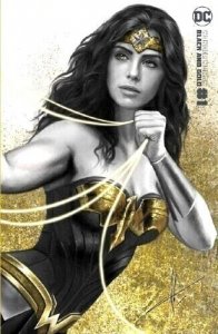 ?~HOT~DC~WONDER WOMAN~BLACK AND GOLD #1~CARLA COHEN~COVER B VARIANT~HOT~?