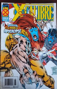 X-Calibre #4 (1995)