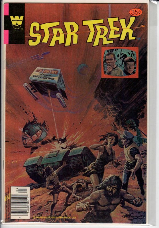 Star Trek #52 Whitman Variant [Without Surrounding Box] (1978) 7.0 FN/VF