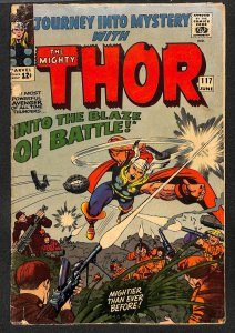 Journey Into Mystery #117 GD 2.0 Thor! Marvel Comics Thor