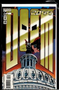 Doom 2099 #28 (1995) Doom 2099