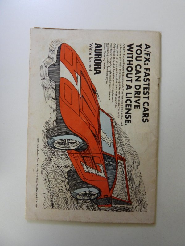 The Forever People #6 (1972) VG condition