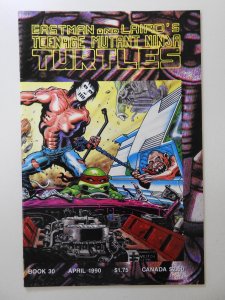 Teenage Mutant Ninja Turtles #30 (1990) Sharp VF-NM Condition!
