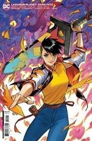 Lazarus Planet Dark Fate #1 Cvr D Card Stock Var DC Comic Book