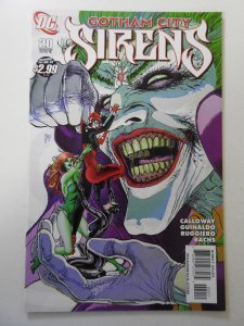 Gotham City Sirens #20 (2011) NM- Condition!