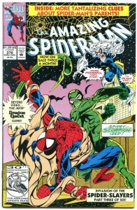 AMAZING SPIDER-MAN #370 1992-MARVEL COMICS VF/NM