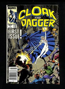 Cloak and Dagger #1