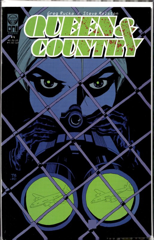 Queen & Country #4 (2001) Queen & Country
