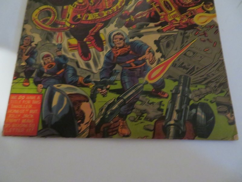 Marvel Strange Tales #142 (1966)Nick Fury Agent SHEILD Comic Book Grade GD 2.0