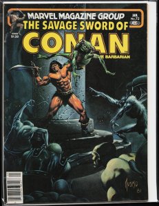 The Savage Sword of Conan #72 (1982) Conan