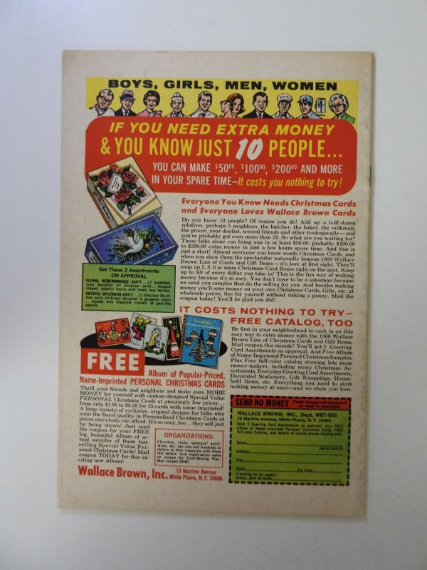 Captain Marvel #5 (1968) FN/VF condition