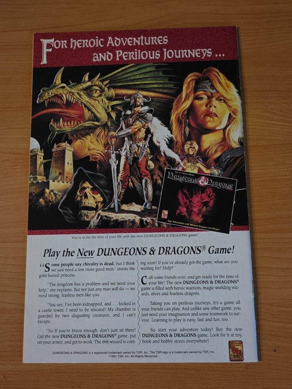 X-Men #3 Newsstand Variant ~ NEAR MINT NM ~ 1991 Marvel Comics