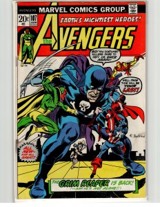 The Avengers #107 (1973) The Avengers