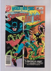 World's Fines Comics #297 - Newsstand (8.5) 1983