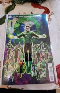 The Green Lantern Season Two #11 Variant Cover (2021)