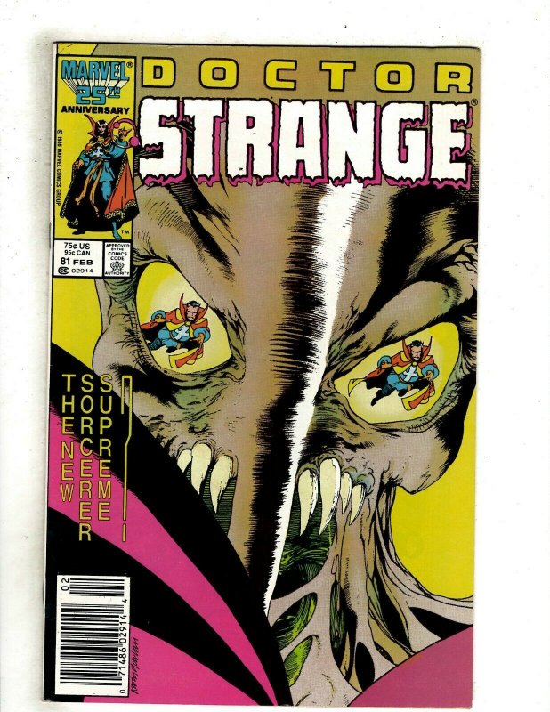 9 Marvel Comics Dr Strange 78 81 1 Presents 163 Clandestine 0 Groo 117 + J516