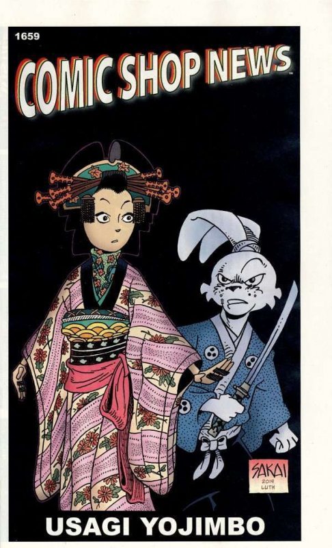 Comic Shop News #1659 VF ; Comic Shop News | Usagi Yojimbo Stan Sakai