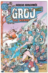 Groo the Wanderer #8 (1984) Groo the Wanderer