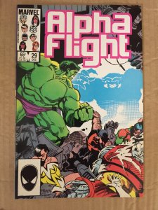 Alpha Flight #29