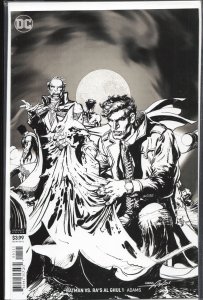 Batman vs. Ra's al Ghul #1 Variant Cover (2019) Batman