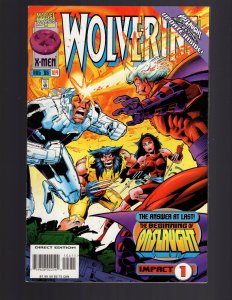 Wolverine #104     / EC#15