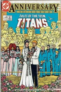 Tales of the Teen Titans #50 Marv Wolfman George Pérez NM