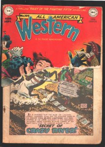 All American Western #109 1949-DC-Johnny Thunder Alex -Epics of The Texas Ran...