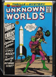 Unknown Worlds #45 (1966)