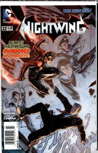 Nightwing #22 (2013) Nightwing